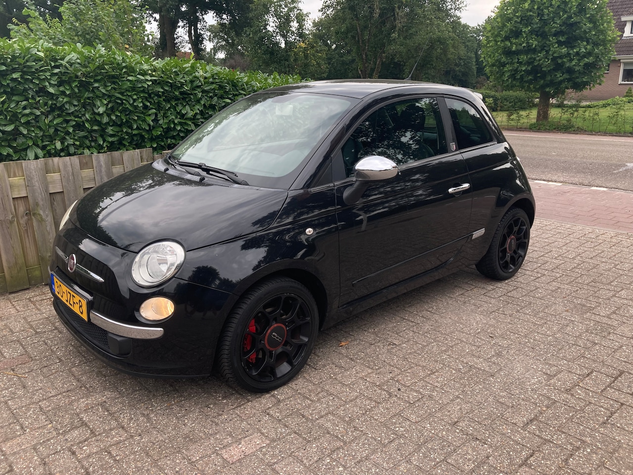 Fiat 500 - 1.4-16V Sport - AutoWereld.nl