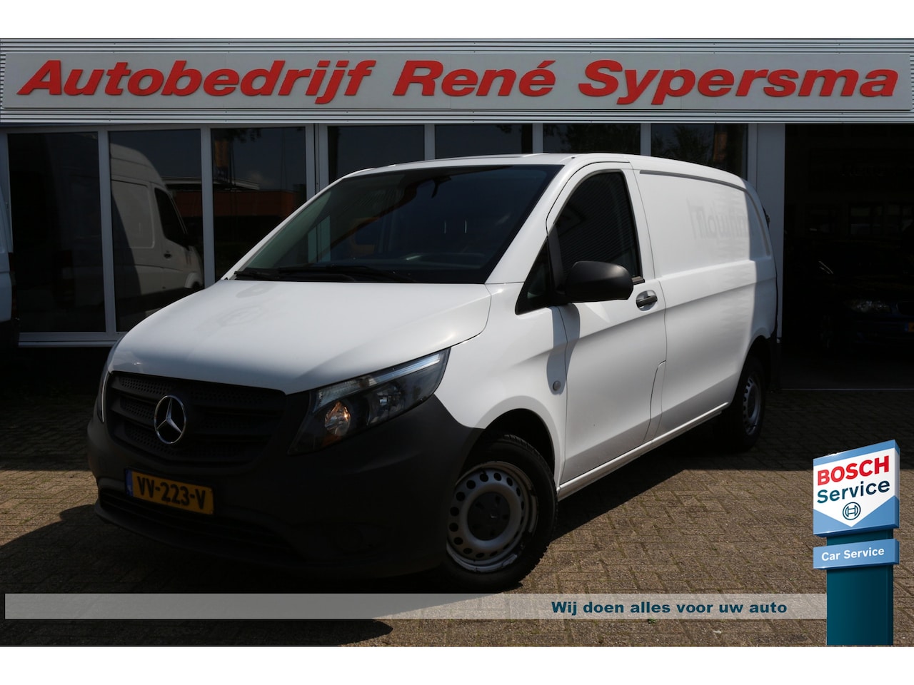 Mercedes-Benz Vito - 111 CDI 115 PK Functional Lang Airco/Cruise/Latomlat/Schuifdeur - AutoWereld.nl