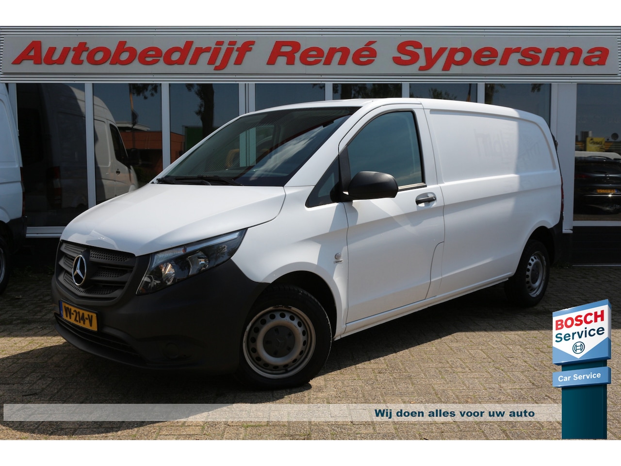 Mercedes-Benz Vito - 111 CDI Functional Lang Airco/Cruise/Latomlat/Schuifdeur - AutoWereld.nl