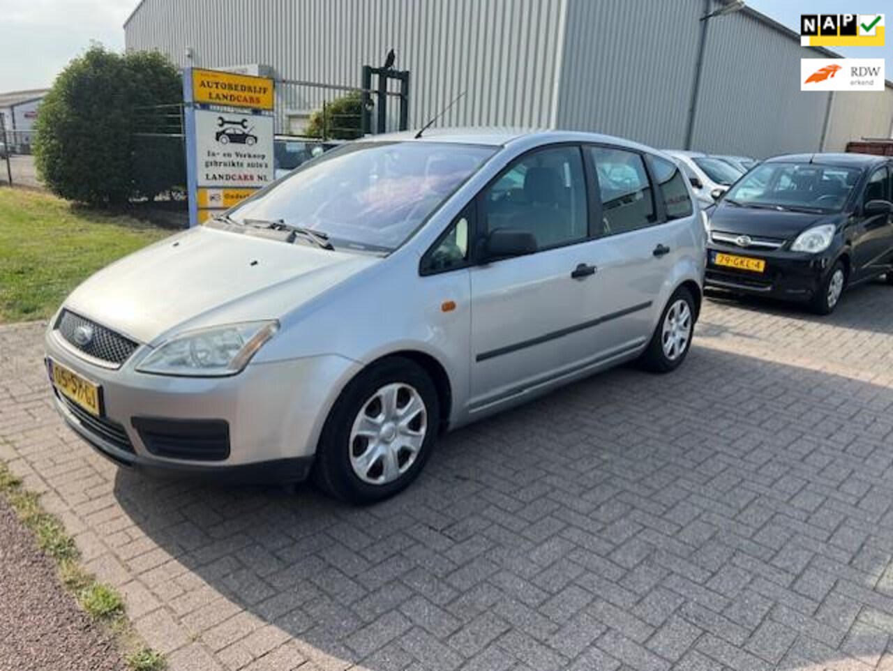 Ford Focus C-Max - 1.6-16V Champion 1.6-16V Champion - AutoWereld.nl