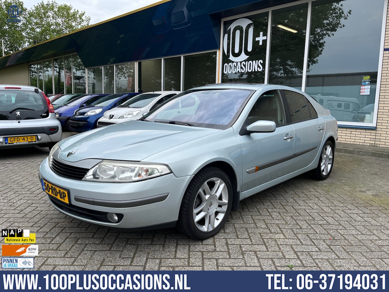 Renault Laguna - 1.8-16V Privilège NWE DISRIEM, OPEN DAK - AutoWereld.nl