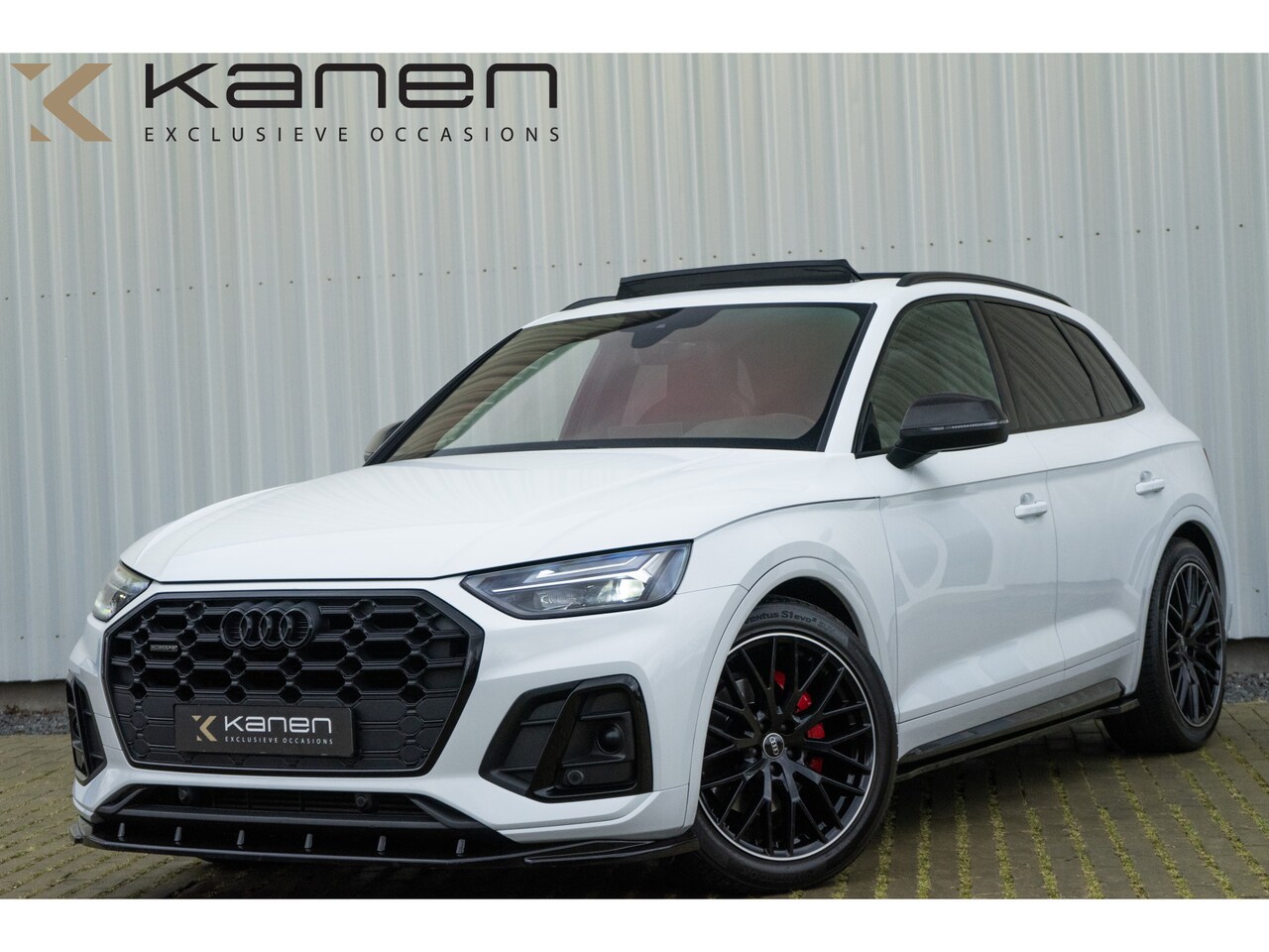 Audi Q5 - 45 TFSI S-Line 265Pk Quattro Panodak S Stoelen S Line Trekhaak B&O Camera - AutoWereld.nl