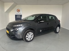 Citroën C3 - 1.2 PureTech Feel 105g Airco, Navigatie