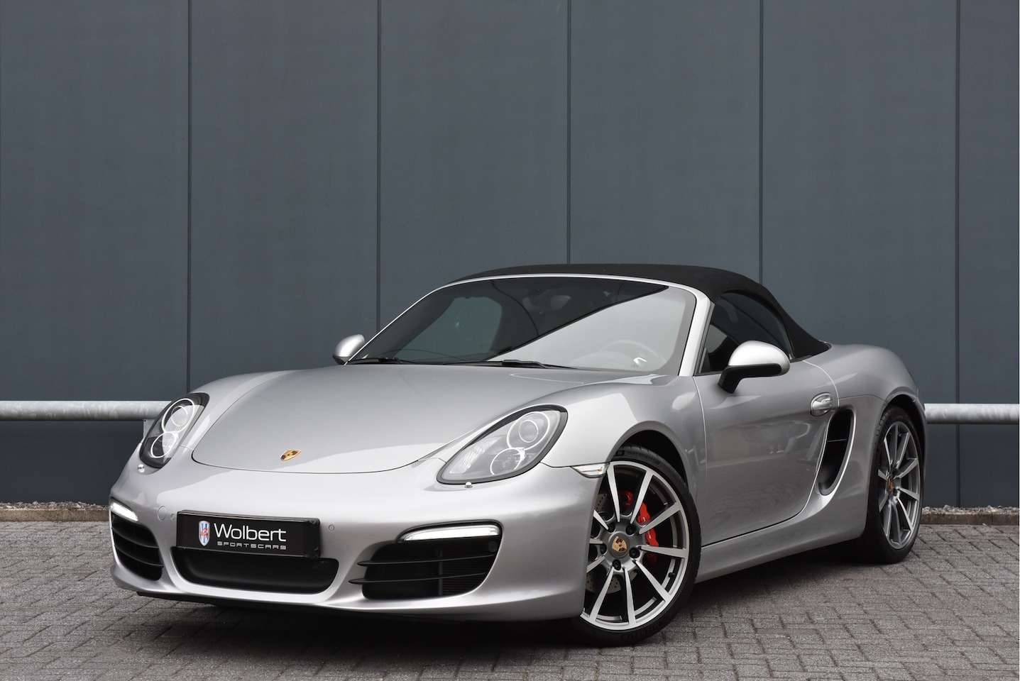 Porsche Boxster S - 981 3.4 PDK - AutoWereld.nl