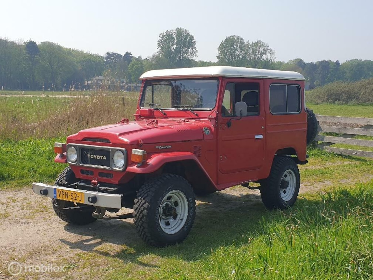 Toyota Land Cruiser - Landcruiser FJ40 Hardtop 6-pers. - AutoWereld.nl