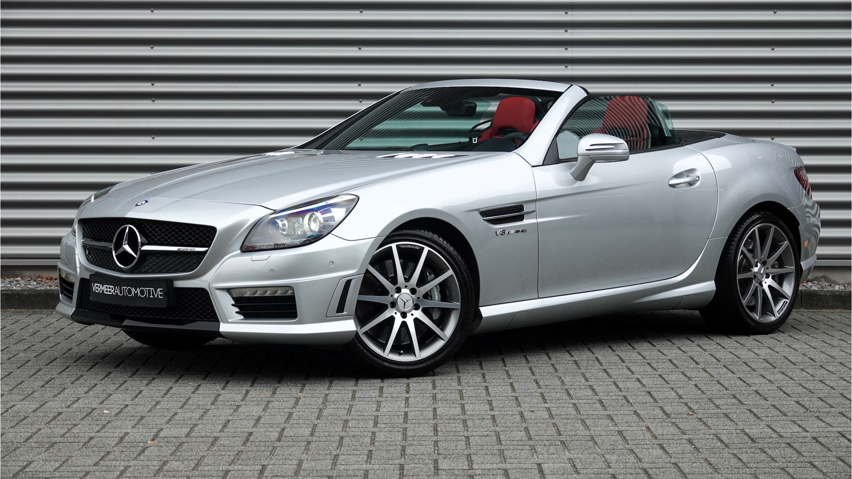 Mercedes-Benz SLK-klasse - AMG 55 | UNIEK | 56500km! | Dealeronderhouden | Designo | Memory | Comand | - AutoWereld.nl