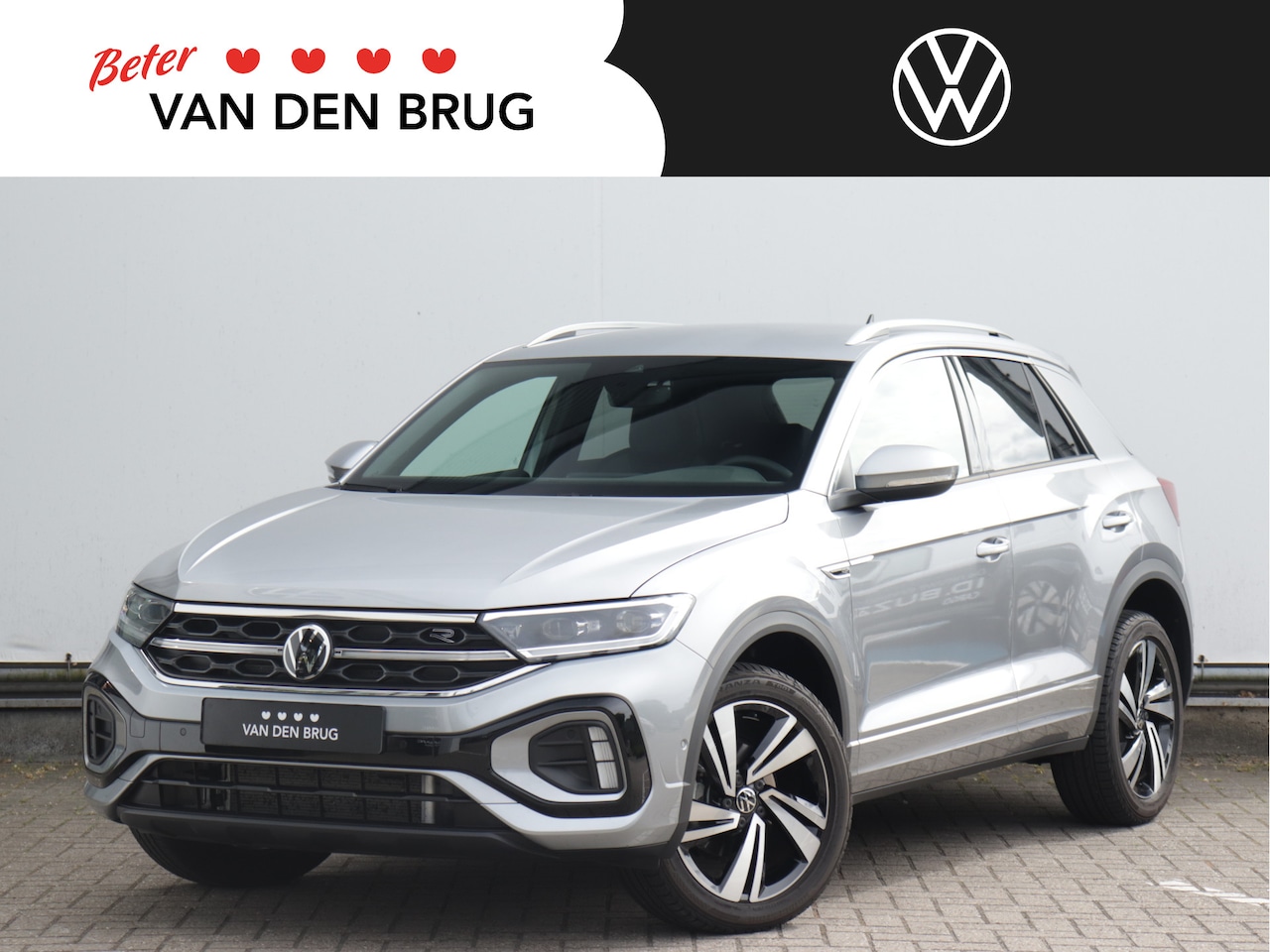 Volkswagen T-Roc - 1.5 TSI R-Line 150pk DSG | LED+ | 18" velgen | Camera | Elektrische klep | Dodehoekdetecti - AutoWereld.nl