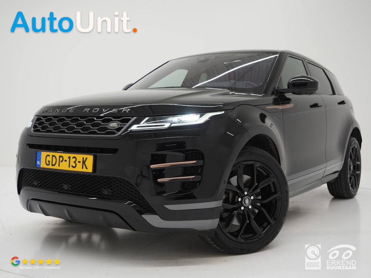 Land Rover Range Rover Evoque - 1.5 P300e AWD R-Dynamic | Panoramadak | Virtual Cockpit | Keyless | Memory - AutoWereld.nl