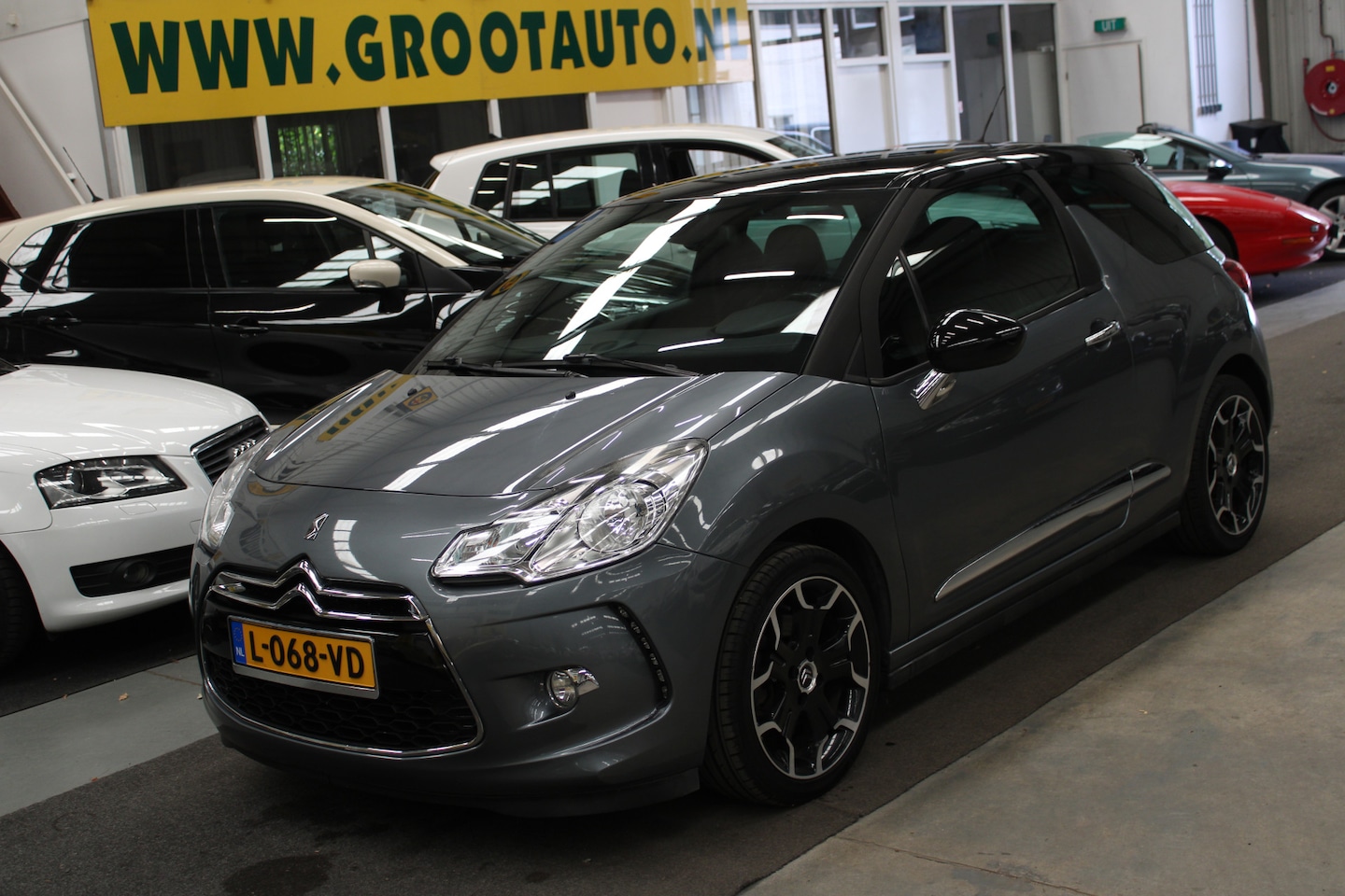 Citroën DS3 - 1.6 THP Sport Chic Airco, Cruise control, Isofix, Stuurbekrachtiging - AutoWereld.nl