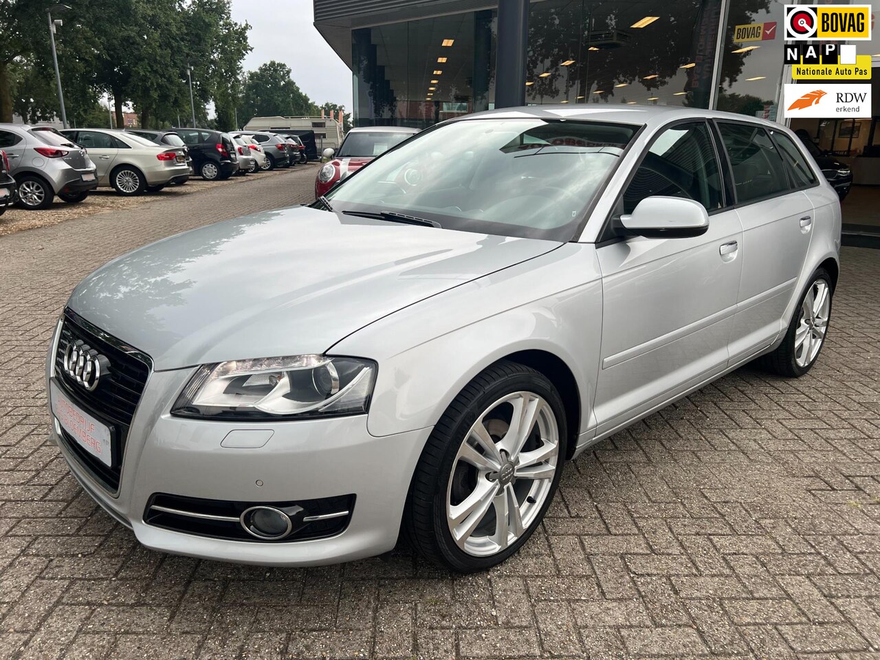 Audi A3 Sportback - 1.2 TFSI Advance, S-Tronic, Navigatie, Bluetooth, 18"Xenon, Led, Pdc, etc - AutoWereld.nl