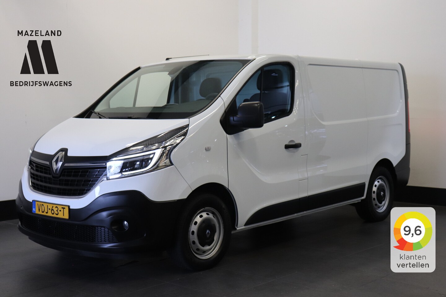 Renault Trafic - 2.0 dCi 145PK EURO 6 - AC/climate - Navi - Cruise - € 14.499,- Excl. - AutoWereld.nl