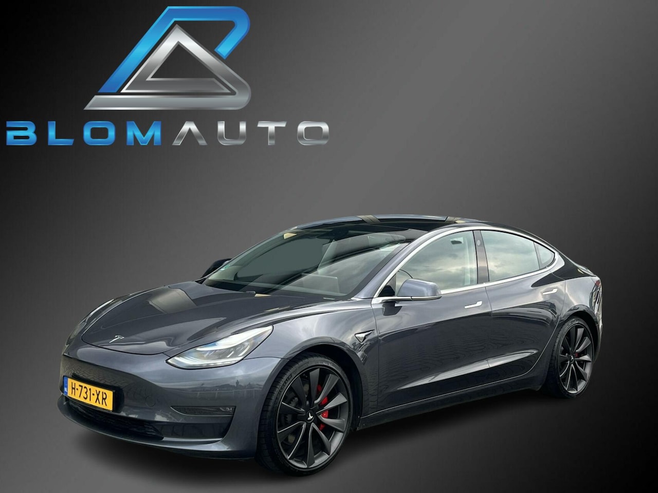 Tesla Model 3 - Performance AWD 75 kWh 462PK € 24.529 EX BTW - AutoWereld.nl