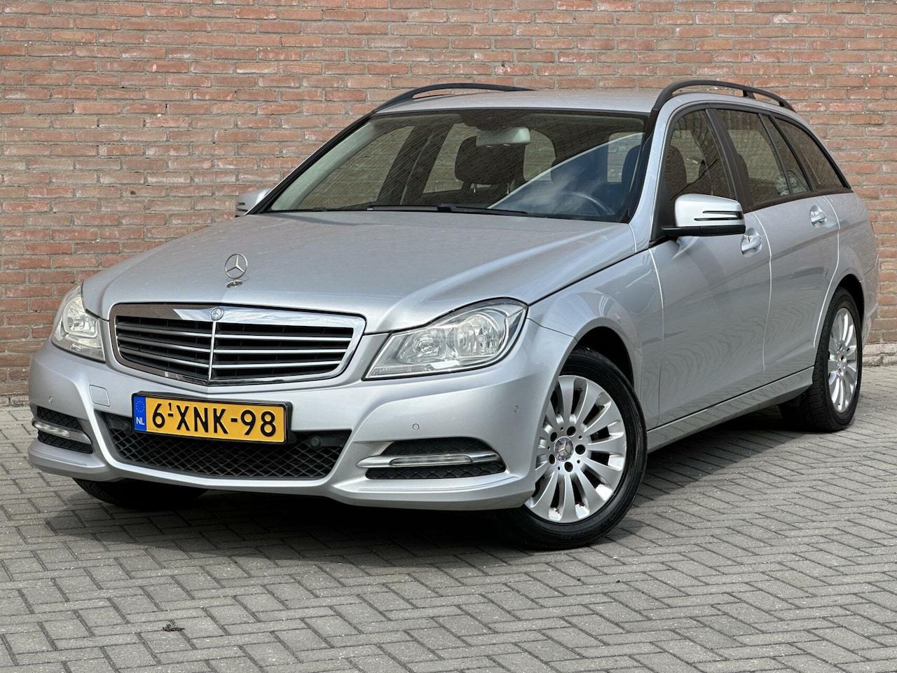 Mercedes-Benz C-klasse Estate - 180 Elegance Facelift - Navi - Automaat - 2e Eigenaar - AutoWereld.nl