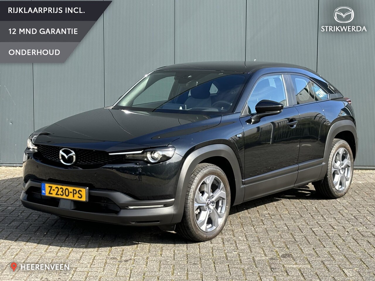 Mazda MX-30 - e-SkyActiv EV 145 Prime-line 36 kWh | Subsidie SEPP | - 2000,- | - AutoWereld.nl