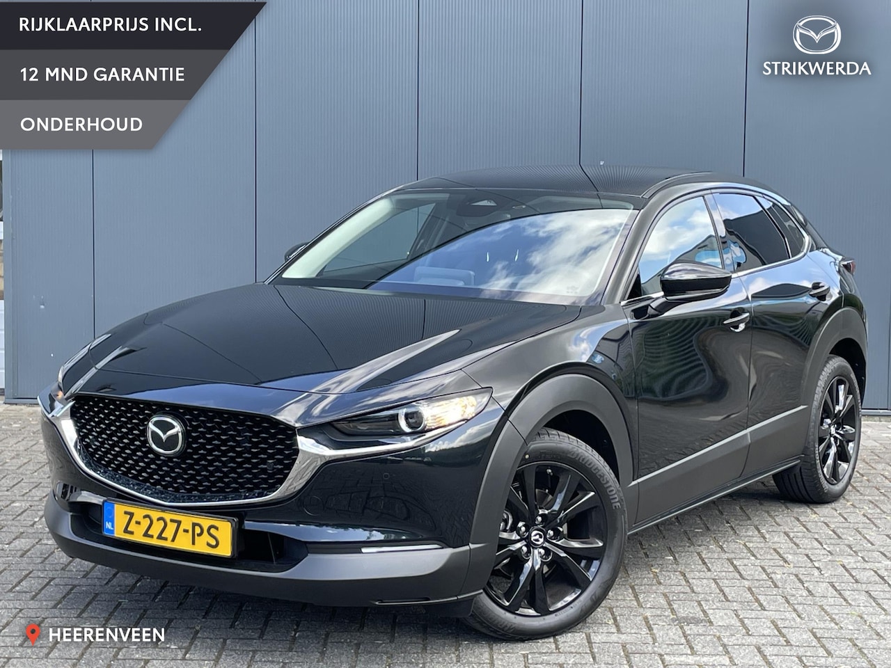 Mazda CX-30 - 2.0 e-SkyActiv-G M Hybrid Homura - AutoWereld.nl