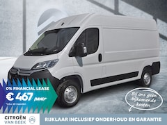 Citroën Jumper - BlueHDi 120pk L2H2 3.3t | Pack Connect Nav | 0% Financial Lease |