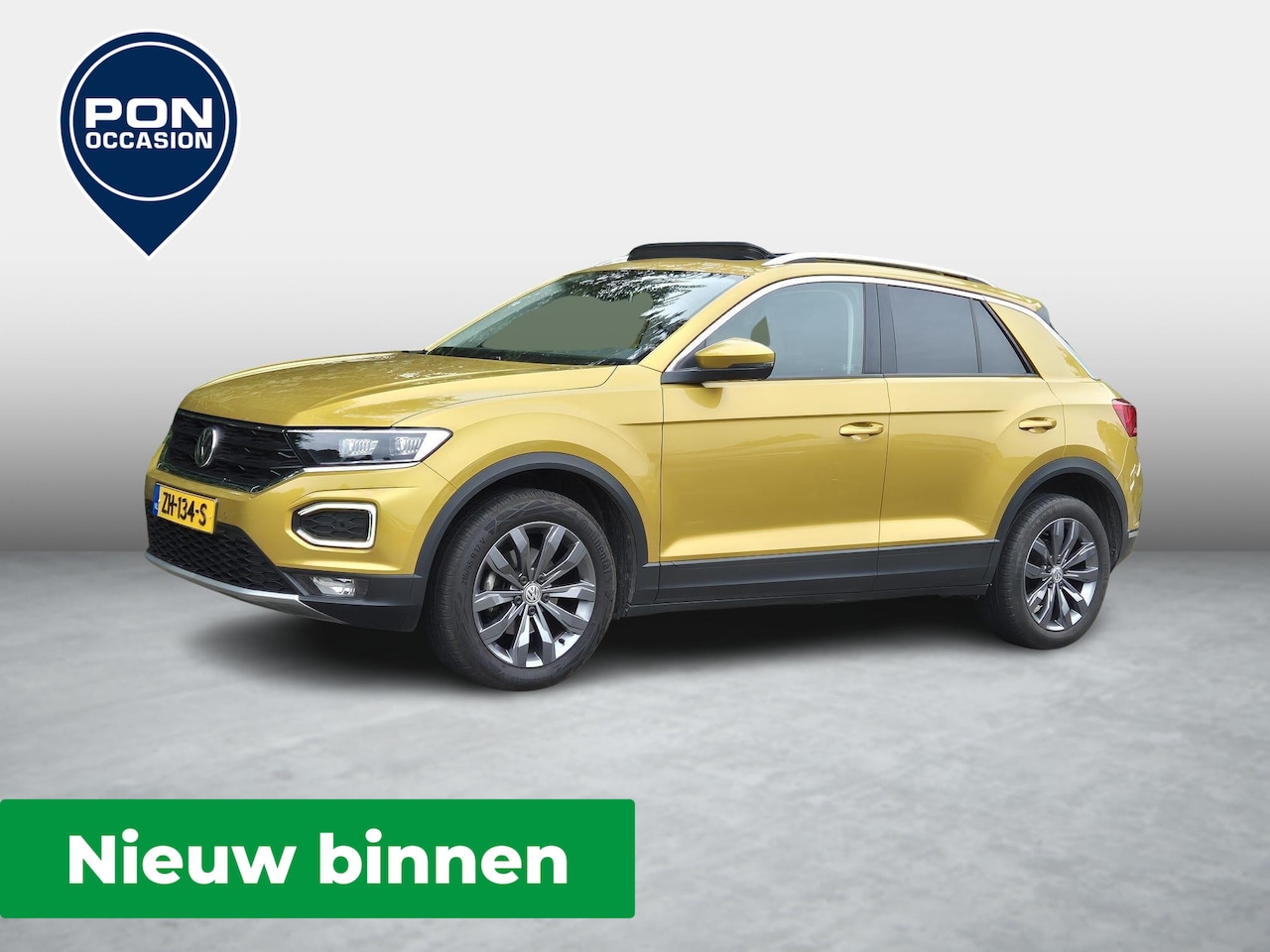 Volkswagen T-Roc - 1.0 TSI 115 PK Style | NIEUW BINNEN | Pano. Dak | LED | 17" 'Kulmbach' | - AutoWereld.nl