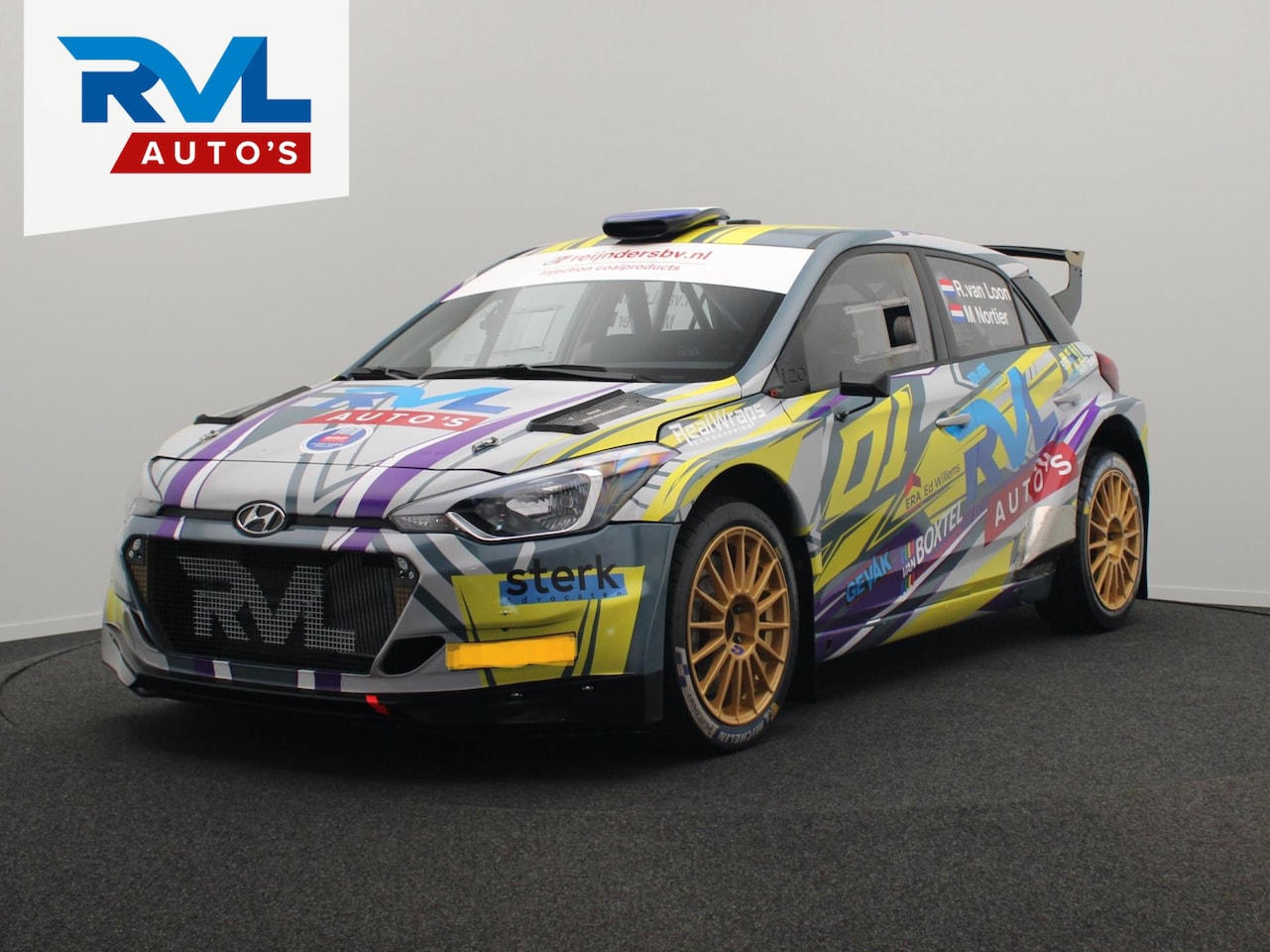 Hyundai i20 - 2019 R5 Rally *Original Dutch ONLY TARMAC Car* EVO 2/3 - AutoWereld.nl