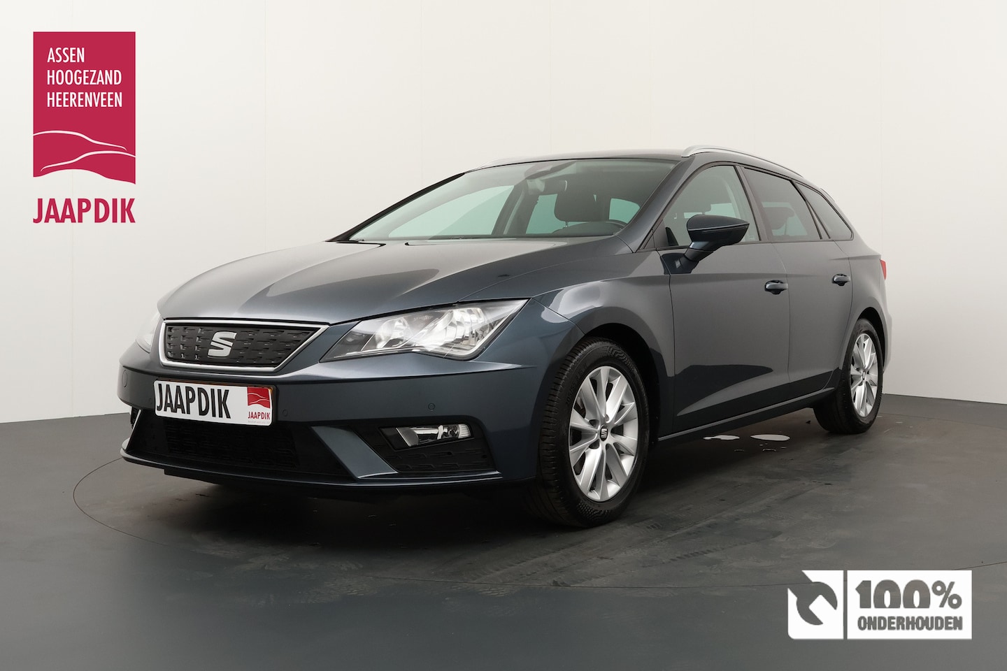 Seat Leon ST - BWJ 2019 116 PK 1.0 EcoTSI Style Business Intense AUTOMAAT / TREKHAAK / APPLE CARPLAY / AN - AutoWereld.nl