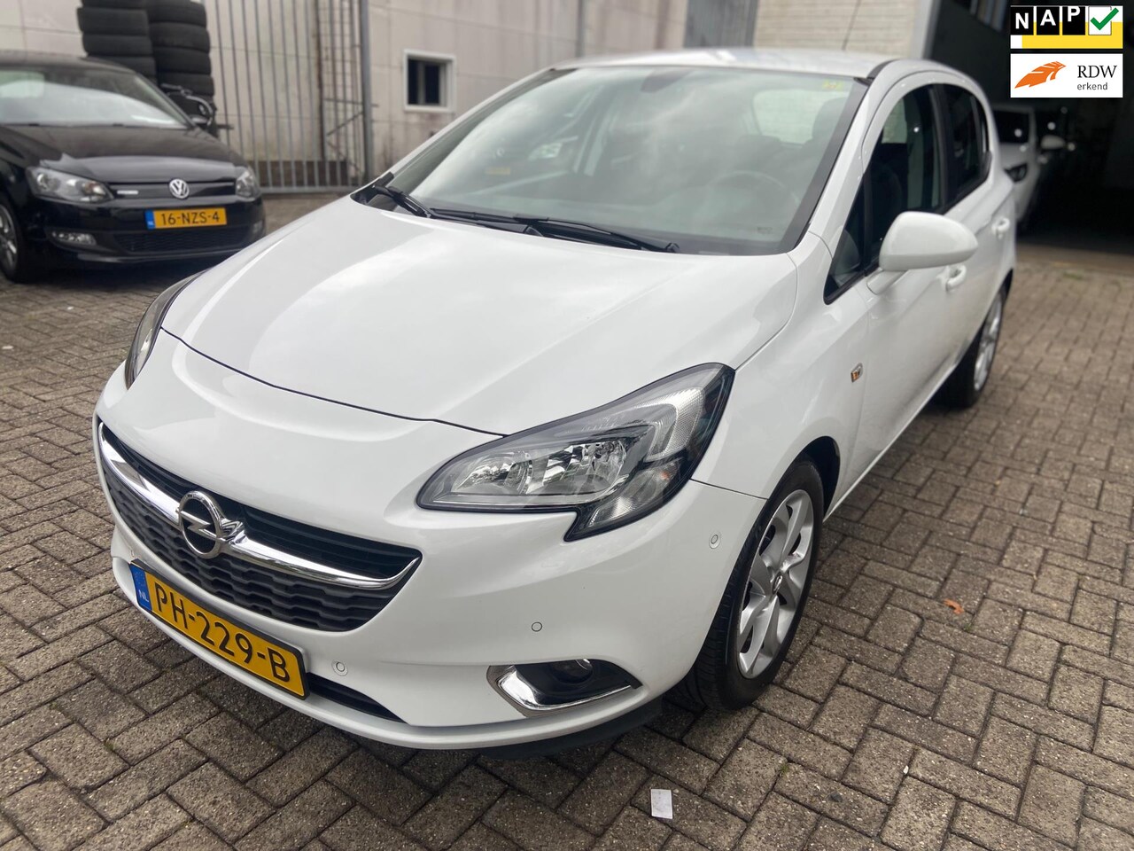 Opel Corsa - 1.3 CDT CAMERA PDC 5 DRS AIRCO CRUISC. N.A.P - AutoWereld.nl