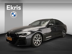 BMW 5-serie - Sedan 520i | M-Sportpakket | LED | Leder | HUD | Schuifdak | Trekhaak | Comfortzetels | DA