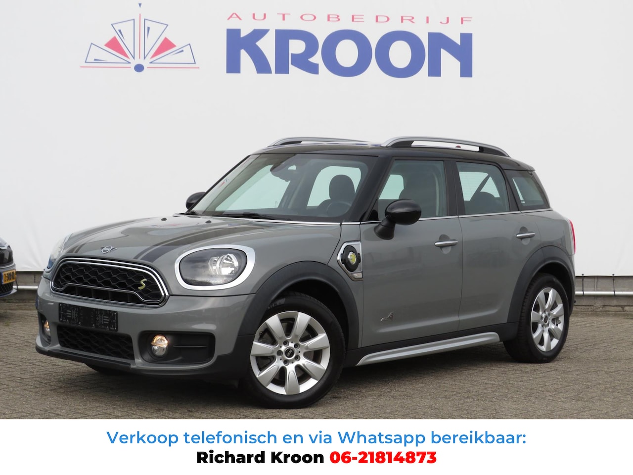 MINI Countryman - 2.0 Cooper S E ALL4 Mini 2.0 Cooper S E ALL4 - AutoWereld.nl