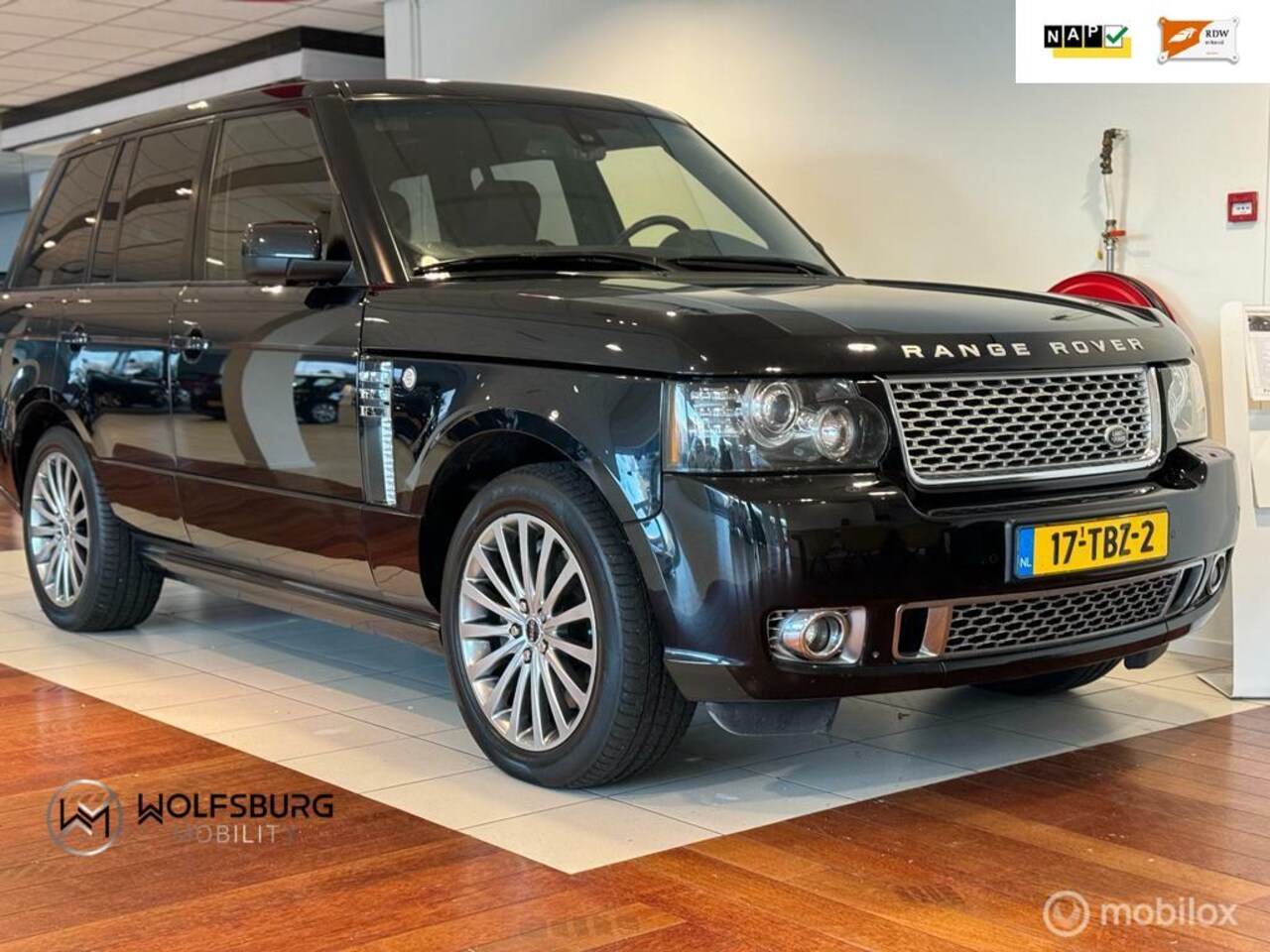 Land Rover Range Rover - 4.4 TDV8 Vogue | Full option - AutoWereld.nl