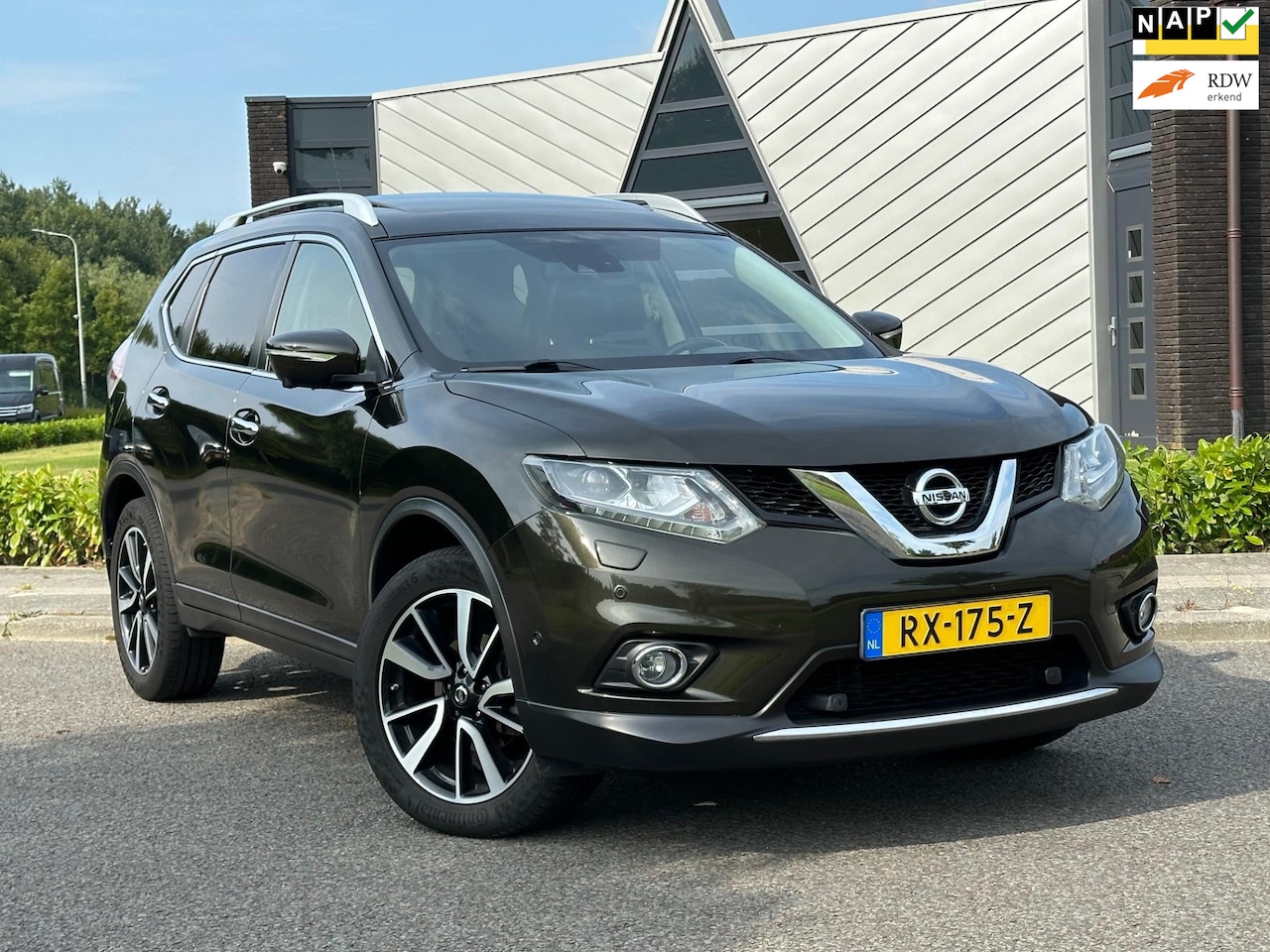 Nissan X-Trail - 1.6 dCi Tekna automaat | pano | Clima | cruise | Leder | - AutoWereld.nl