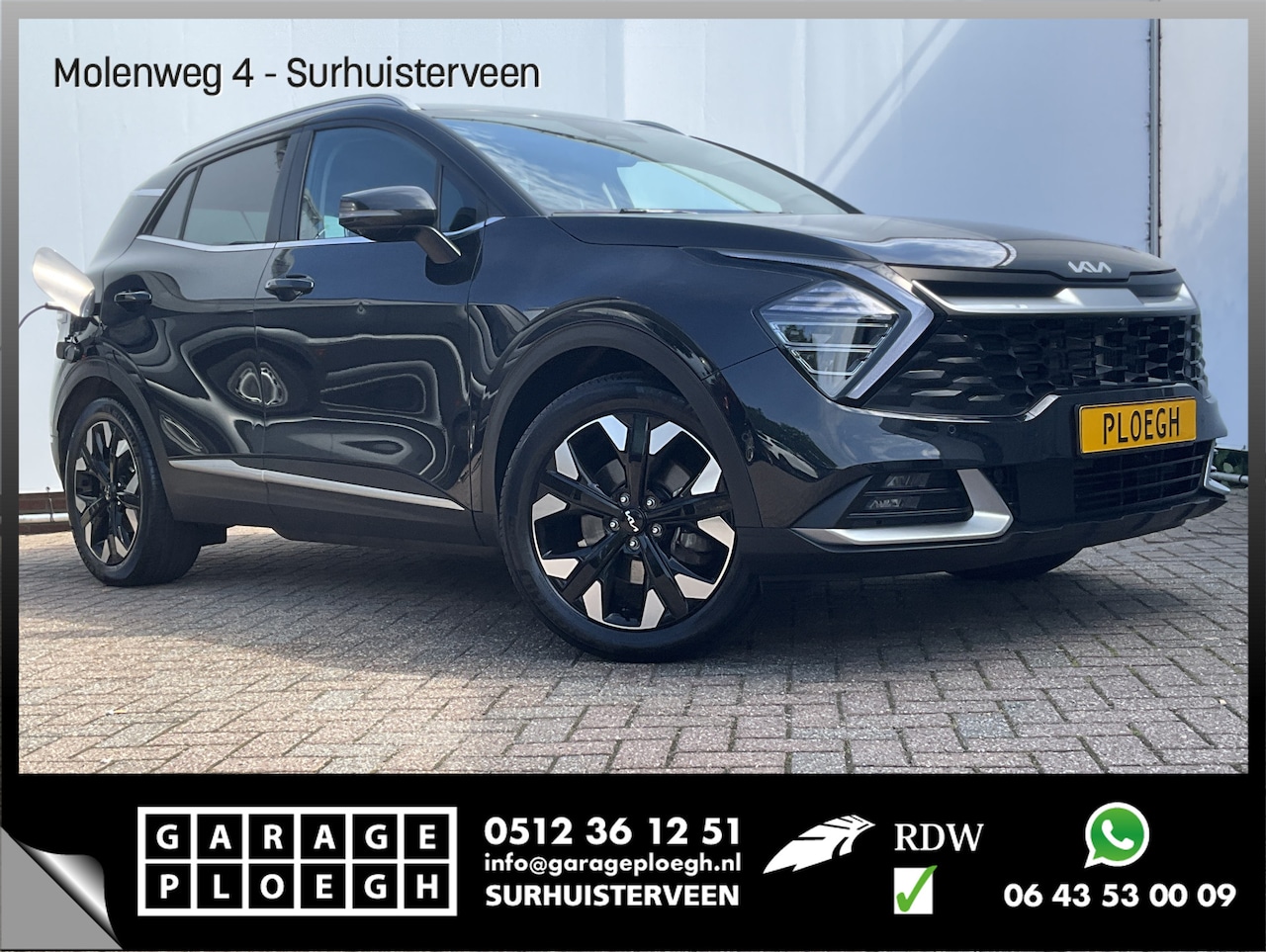 Kia Sportage - 1.6 T-GDi Plug-in Hybrid AWD DynamicLine Adapt.Cruise Trekhaak - AutoWereld.nl