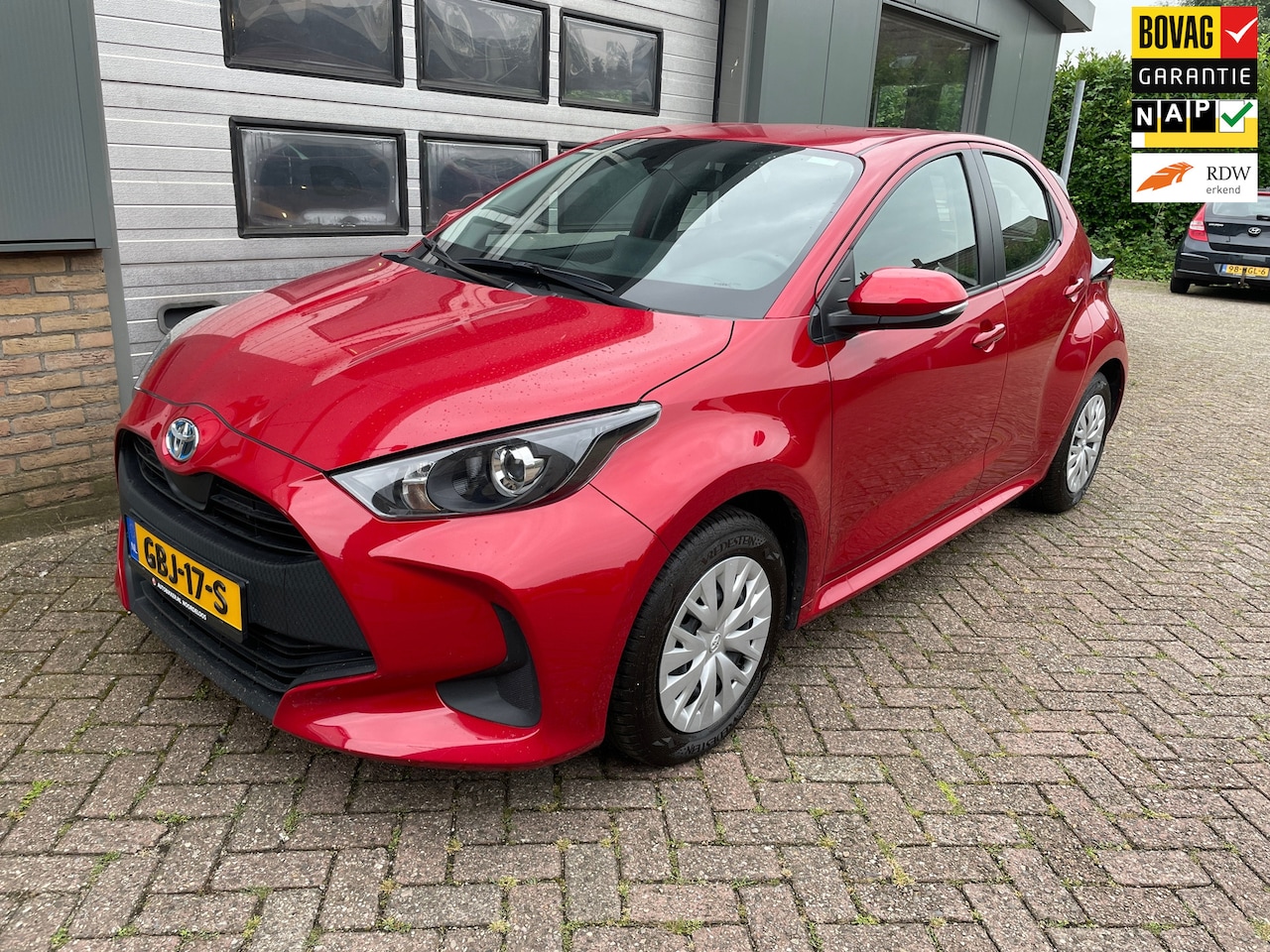 Toyota Yaris - 1.5 Hybrid Active 1.5 Hybrid Active - AutoWereld.nl