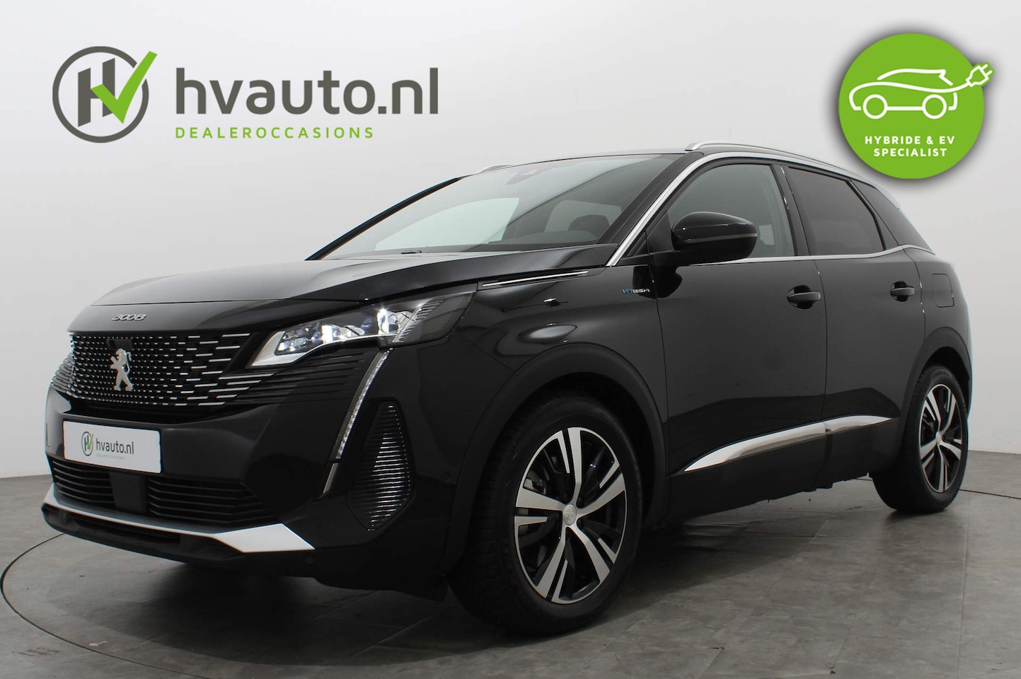 Peugeot 3008 - 1.6 HYBRID4 300PK GT EAT8 | Navi | Night Vision | Cruise Adaptief - AutoWereld.nl