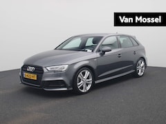 Audi A3 Sportback - 35 TFSI Aut. S-line 110 kw | Half-Leder/alcantara | Navigatie | ECC | PDC | LMV | Camera |