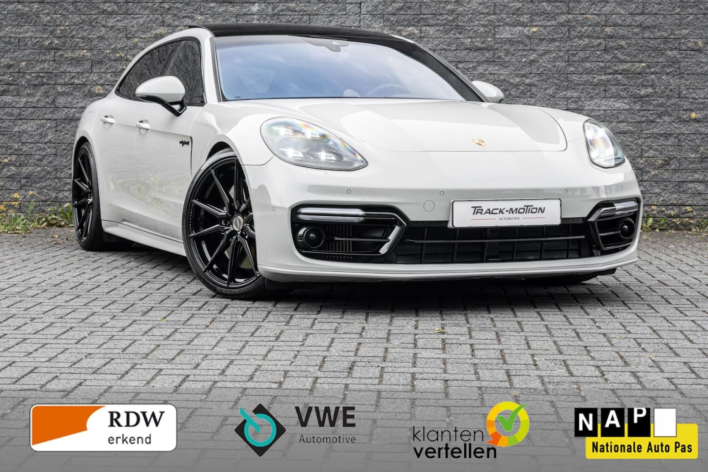 Porsche Panamera Sport Turismo - 4.0 Turbo S E-Hybrid Porsche APPROVED - AutoWereld.nl