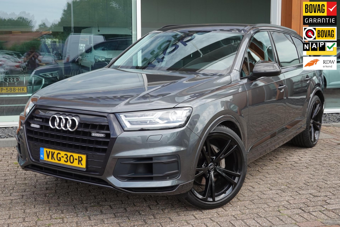 Audi Q7 - SQ7 50 TDI quattro, *Grijs kenteken* - AutoWereld.nl