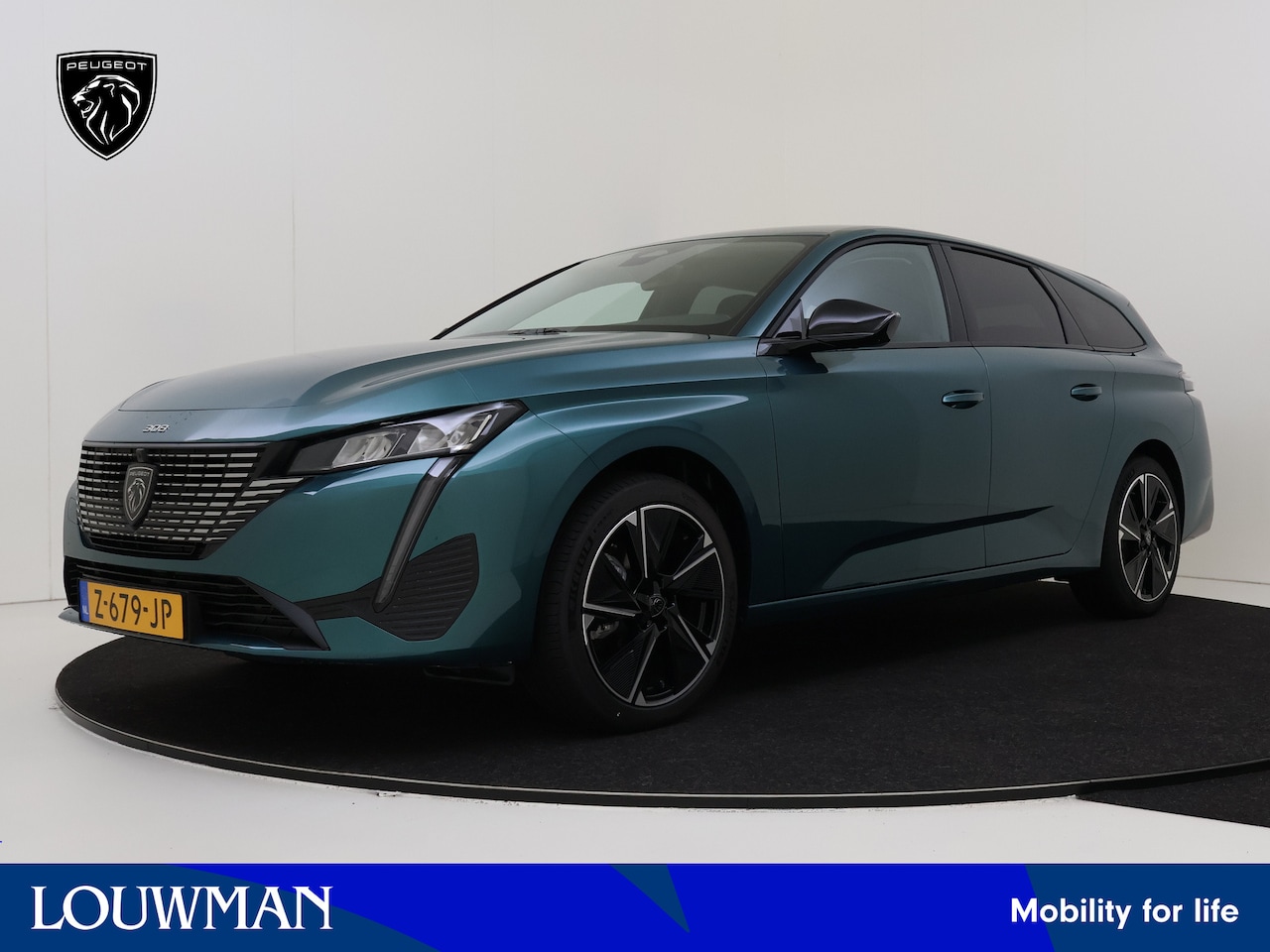 Peugeot e-308 SW - Allure EV 54 kWh | Navigatie | Parkeercamera | Adaptive Cruise Control | DAB+ | Demo met o - AutoWereld.nl