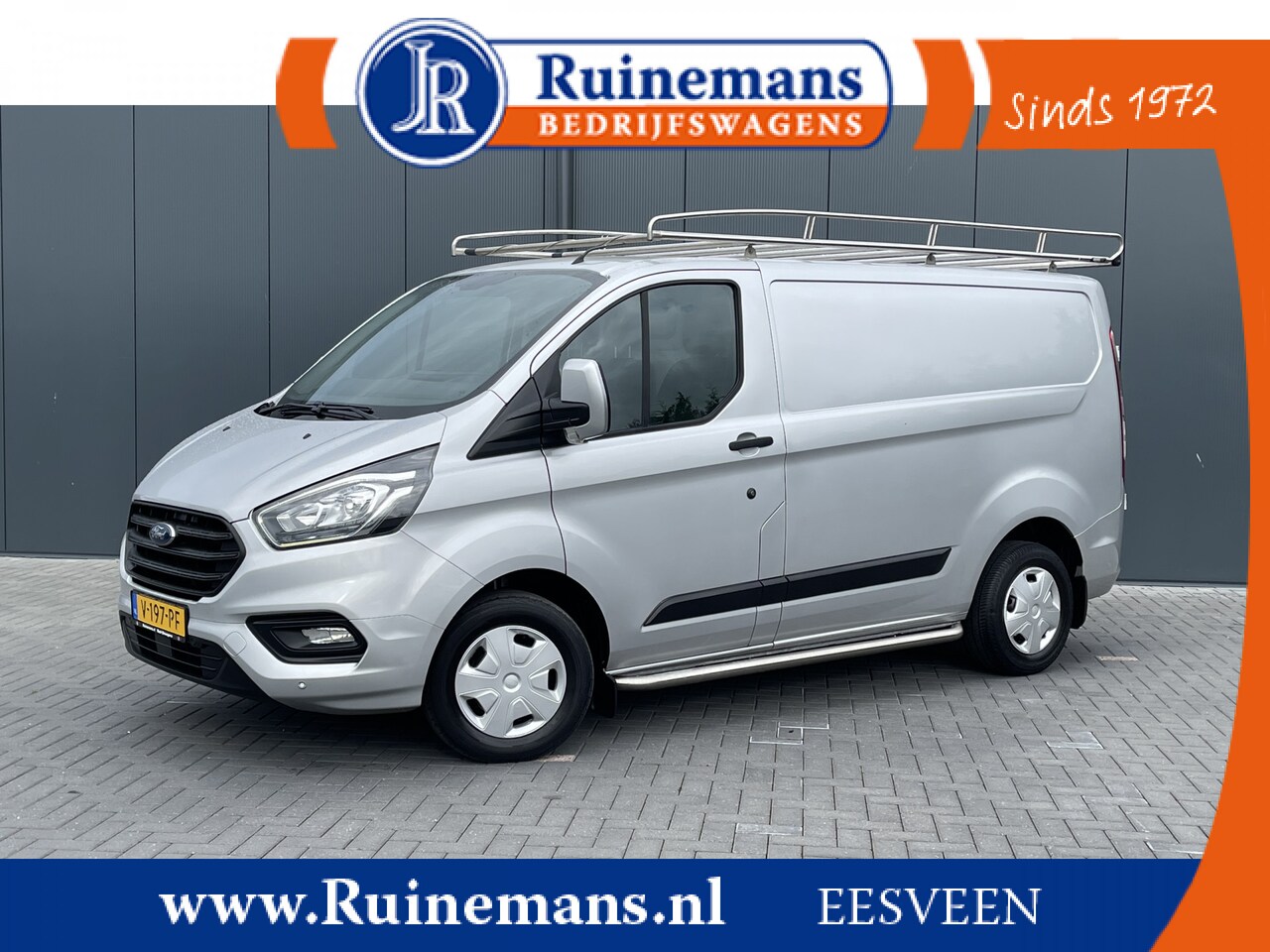 Ford Transit Custom - 2.0 TDCI / L1H1 / AIRCO / CRUISE / IMPERIAAL / PDC / LED / 3-ZITS / 1e EIG. - AutoWereld.nl