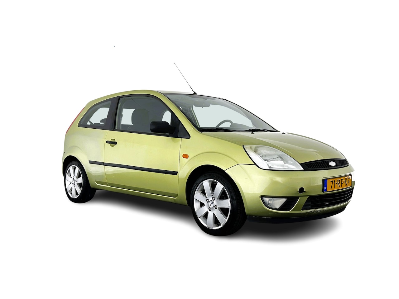 Ford Fiesta - 1.3 Futura [ apk tot 07-12-2024 ] * AIRCO | RADIO-CD | 16"ALU * - AutoWereld.nl