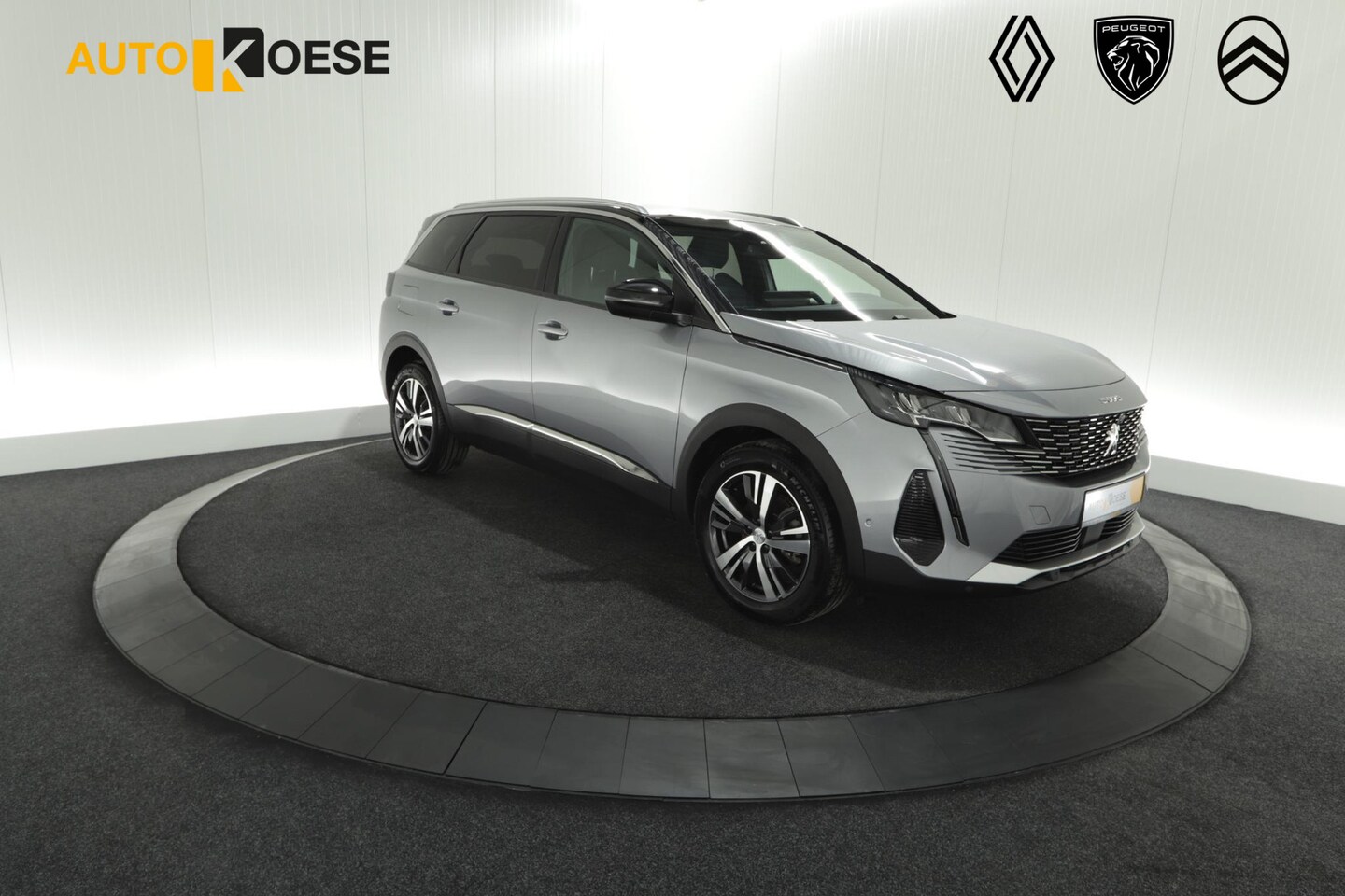 Peugeot 5008 - PureTech 130 EAT8 Allure Pack Business | 7 Zitplaatsen | Camera | Dodehoekdetectie | Navig - AutoWereld.nl