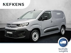 Citroën Berlingo - 1.5 BlueHDi 100pk L1 | Uit voorraad leverbaar | Apple Carplay / Android Auto | Climate con