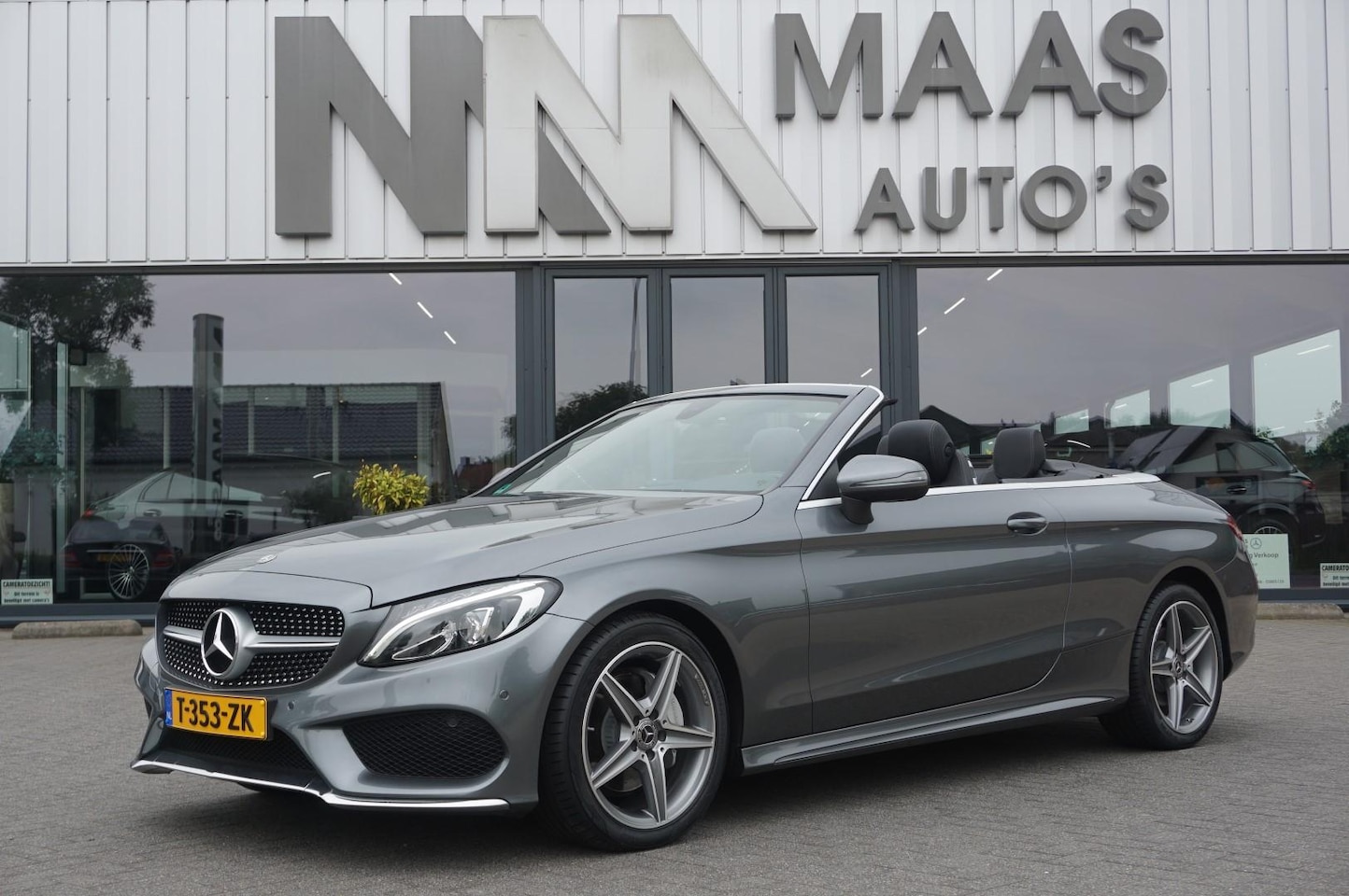 Mercedes-Benz C-klasse Cabrio - 180 AUT9 AMG - AutoWereld.nl