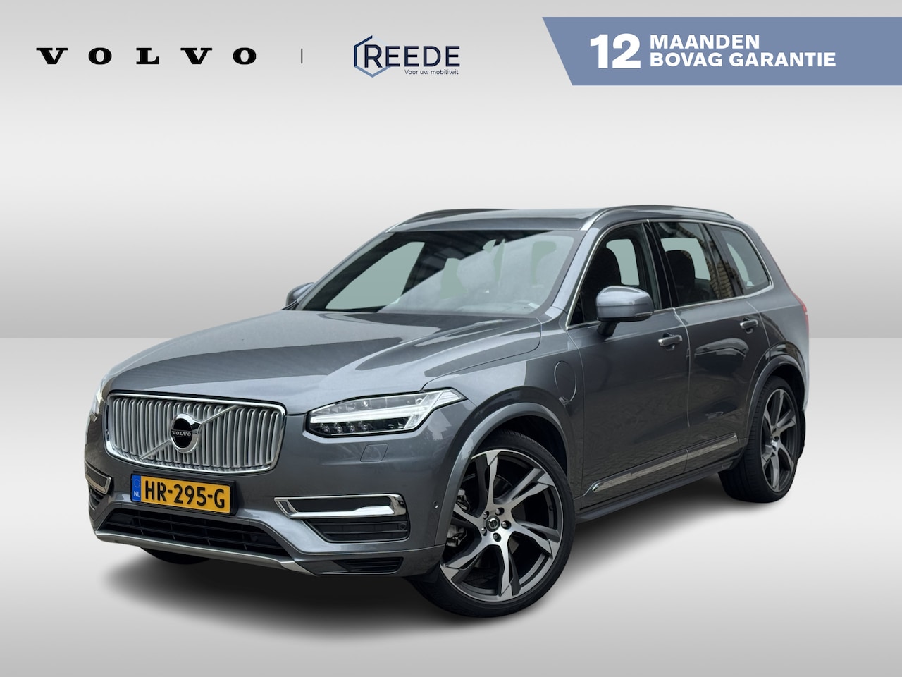 Volvo XC90 - 2.0 T8 Twin Engine AWD Inscription Luchtvering | Heico - AutoWereld.nl