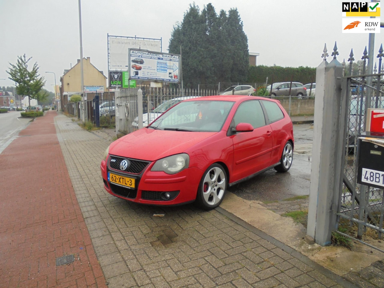 Volkswagen Polo - 1.8 GTI 1.8 GTI - AutoWereld.nl