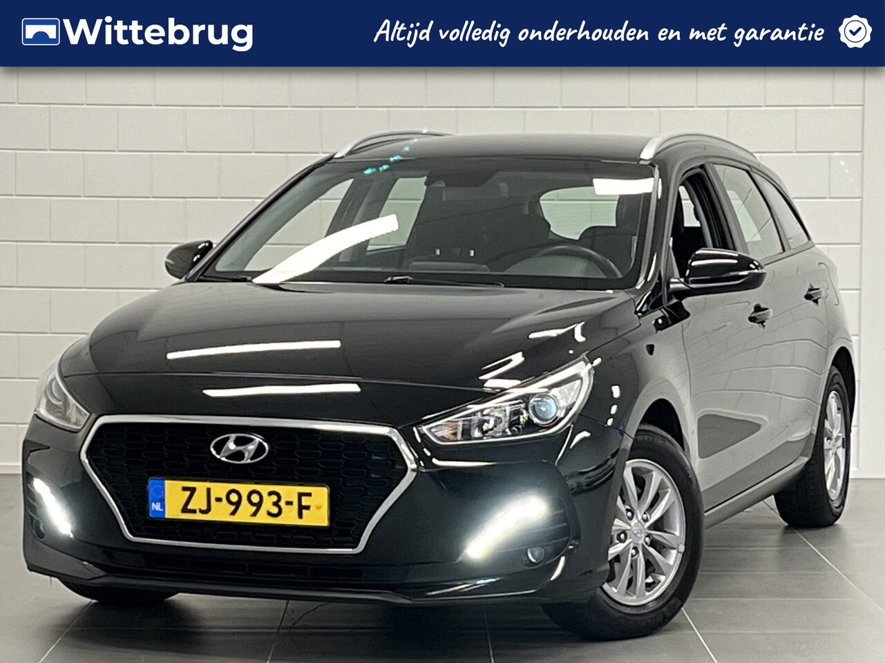 Hyundai i30 Wagon - 1.4 T-GDI Comfort AUTOMAAT!! | NAVIGATIE | CLIMATE CONTROL | LICHTMETALEN VELGEN | RUIME S - AutoWereld.nl