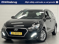 Hyundai i30 Wagon - 1.4 T-GDI Comfort AUTOMAAT | NAVIGATIE | CLIMATE CONTROL | LICHTMETALEN VELGEN | RUIME STA