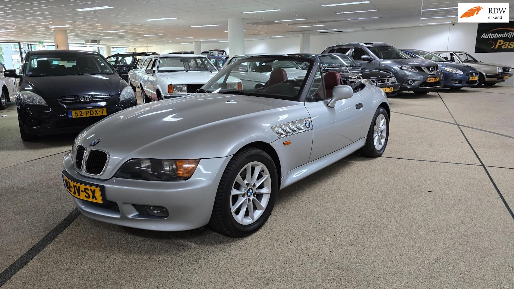 BMW Z3 Roadster - 1.9 Automaat!!! NIEUWE APK!! - AutoWereld.nl