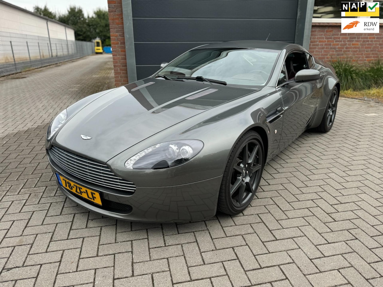 Aston Martin V8 Vantage - 4.3 V8 4.3 V8, Zeer mooie combinatie, Handgeschakeld - AutoWereld.nl