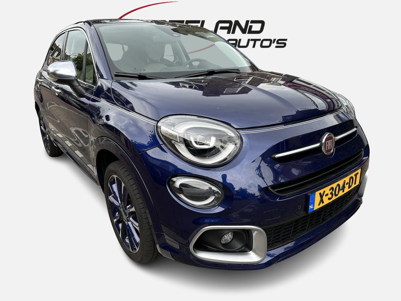 Fiat 500 X - 1.3 GSE Sport Yacht Club Capri l Navi l Automaat l Leder l Camera - AutoWereld.nl