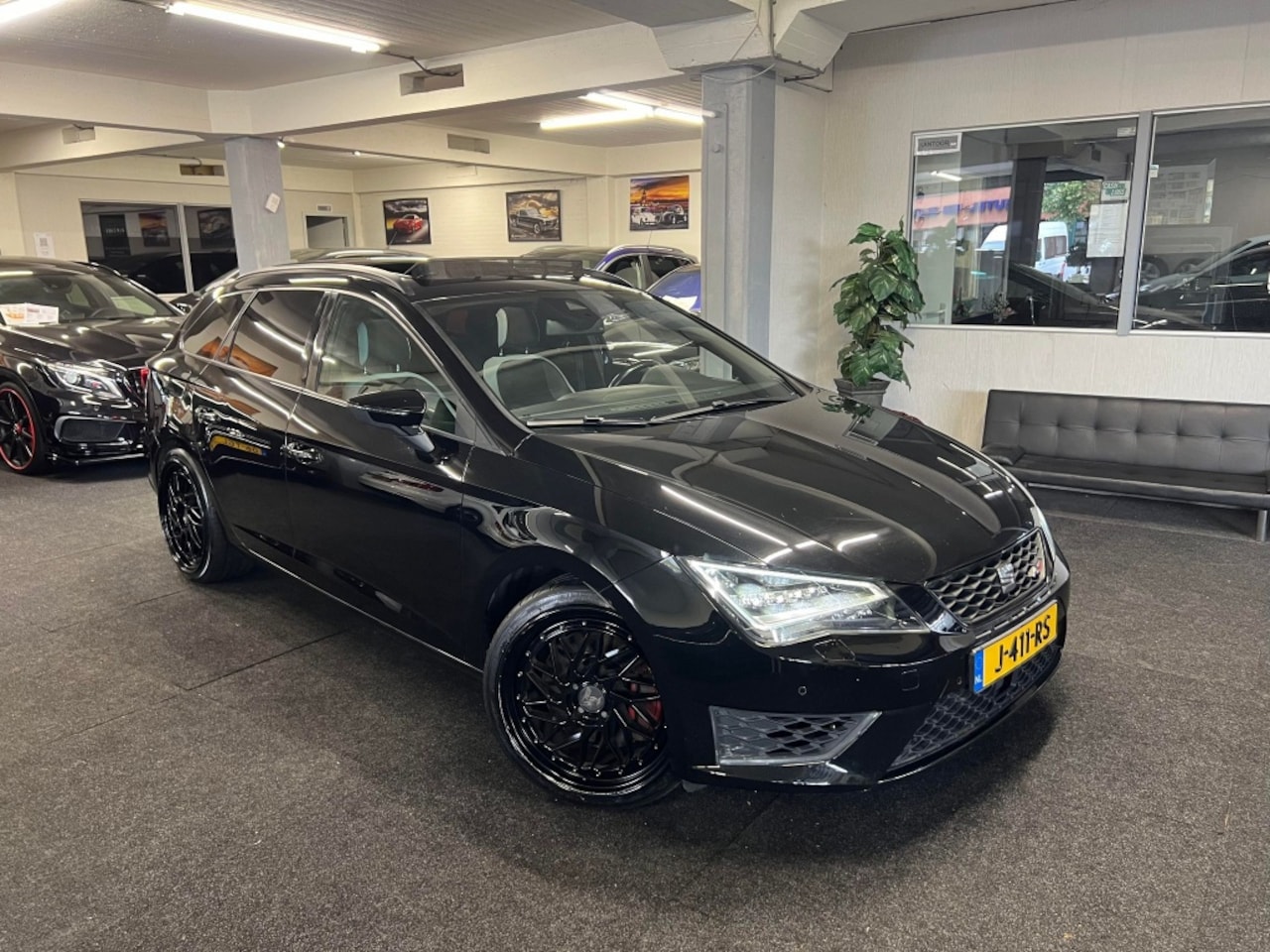 Seat Leon ST - 2.0 TSI Cupra 280*Automaat*PANO* - AutoWereld.nl