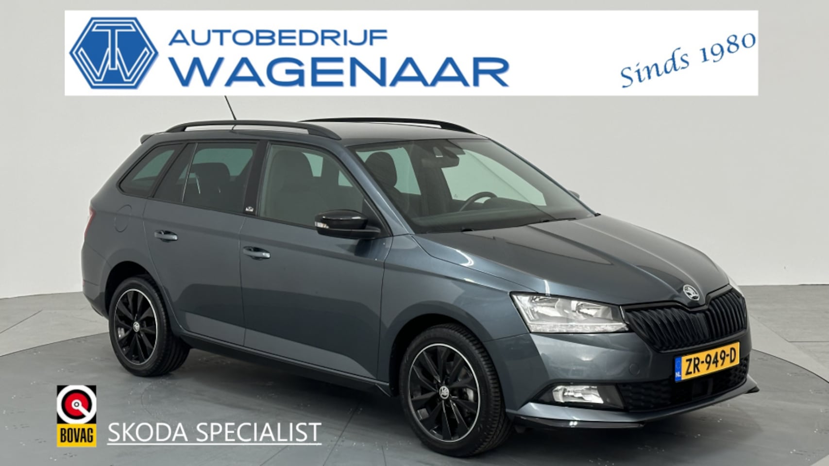 Skoda Fabia Combi - 1.0 TSI MONTE CARLO COMBI CLIMA NAVI - AutoWereld.nl