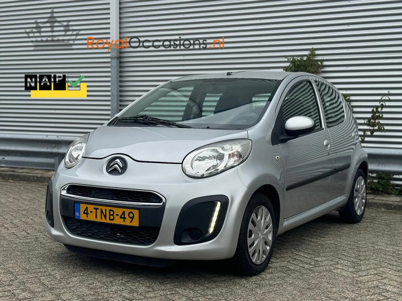 Citroën C1 - 1.0 Collection 1.0 Collection - AutoWereld.nl